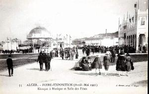 Alger - Foire exposition 1921- 11